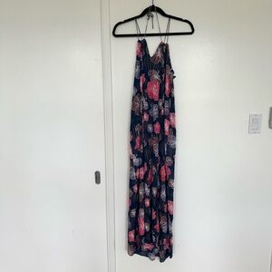 Ava Sky Maxi Dress Size Small